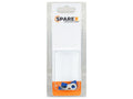 Agripak 6 un. Terminal, 6.4mm, Azul (S.172920)