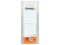 Agripak 6 un. Terminal, 6.4mm, Vermelho (S.172921)