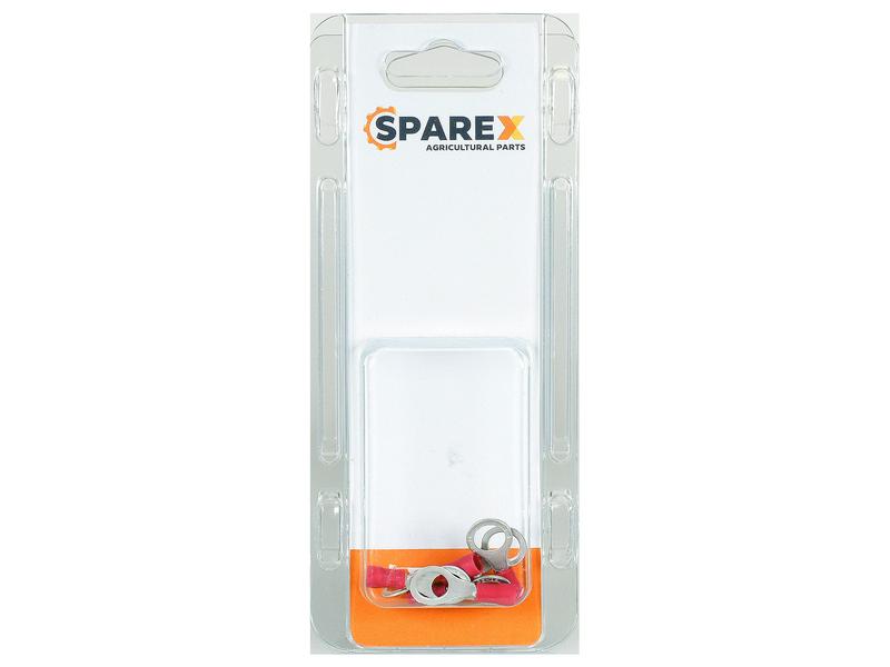 Agripak 6 un. Terminal, 8.4mm, Vermelho (S.172924)