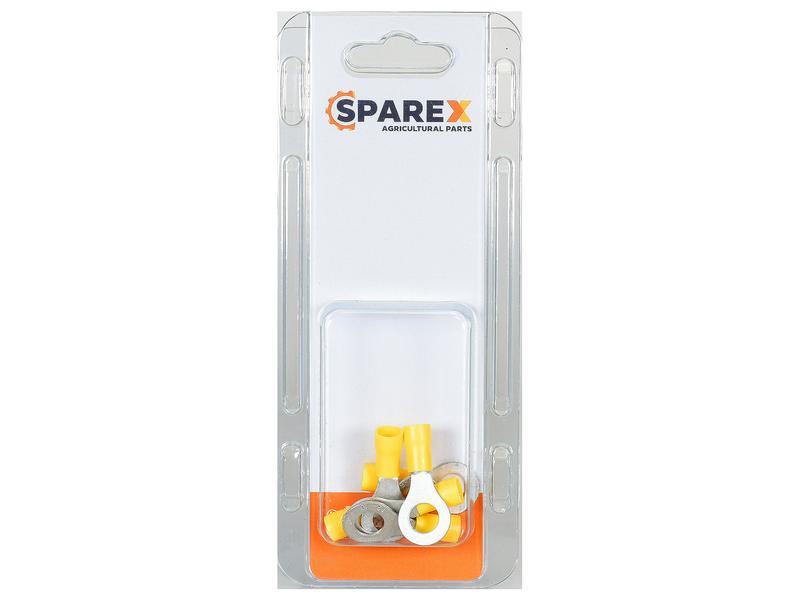 Agripak 6 un. Terminal, 8.4mm, Amarela (S.172925)
