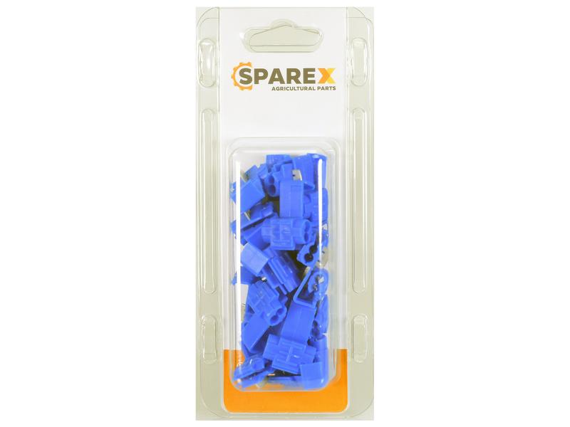 Agripak 25 un. Terminal Scotchlock Azul (S.172949)