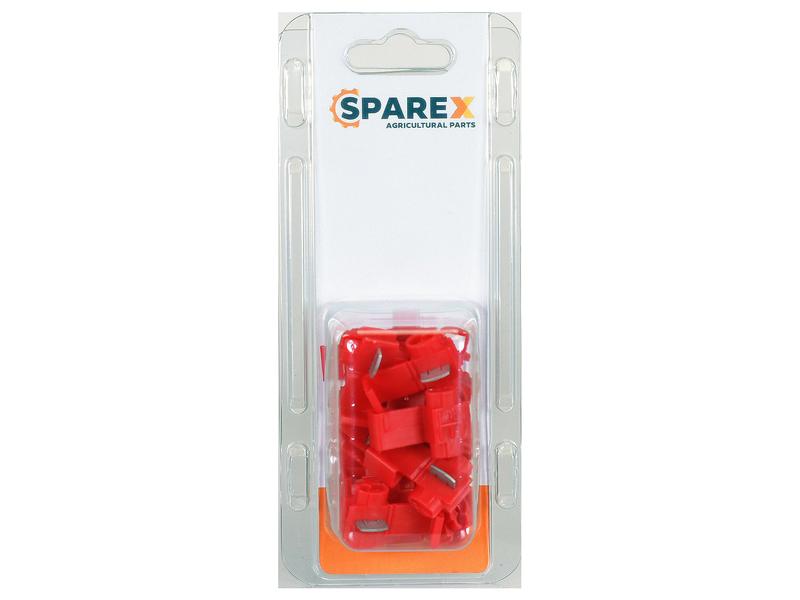 Agripak 25 un. Terminal Scotchlock Vermelho (S.172950)