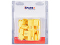 Agripak 25 un. Terminal Scotchlock Amarela (S.172951)