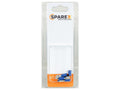 Agripak 6 un. Terminal 6.3mm, Azul (S.172952)