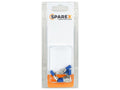 Agripak 6 un. Terminal 6.3mm, Azul (S.172954)