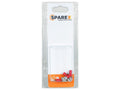 Agripak 6 un. Terminal 6.3mm, Vermelho (S.172956)