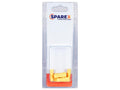Agripak 6 un. Terminal 6.3mm, Amarela (S.172959)