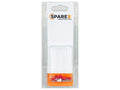Agripak 6 un. Terminal 6.3mm, Vermelho (S.172962)