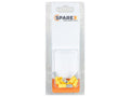 Agripak 6 un. Terminal 6.3mm, Amarela (S.172963)