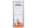Terminal massa 25mmØ x 8.4mm x 2 un. Agripak (S.172972)