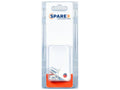 Terminal massa 35mmØ x 10.5mm x 2 un. Agripak (S.172973)