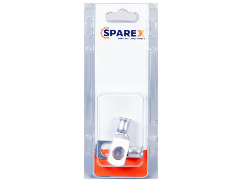 Terminal massa 35mmØ x 10.5mm x 2 un. Agripak (S.172975)