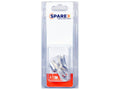Terminal massa 70mmØ x 10.5mm x 2 un. Agripak (S.172978)