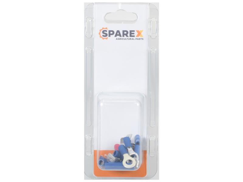 Agripak 20 un. Kit Terminais Azul (S.172982)