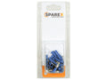 Agripak 34 un. Kit Terminais Azul (S.172983)