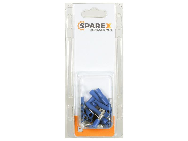 Agripak 34 un. Kit Terminais Azul (S.172983)