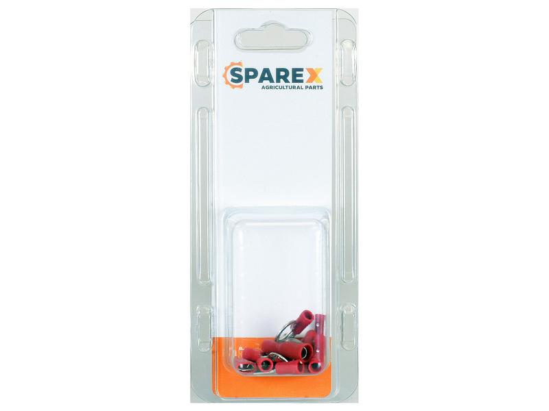 Agripak 20 un. Kit Terminais Vermelho (S.172984)