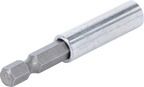 Suporte de pontas magnético | Saída de sextavado externo 6,3 mm (1/4") | 60 mm