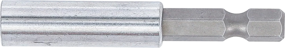 Suporte de pontas magnético | Saída de sextavado externo 6,3 mm (1/4") | 60 mm
