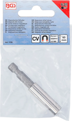 Suporte de pontas magnético | Saída de sextavado externo 6,3 mm (1/4") | 60 mm