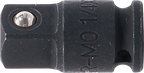 Adaptador para chave de caixa de impacto | Quadrado externo 6,3 mm (1/4") - Sextavado externo 10 mm (3/8")