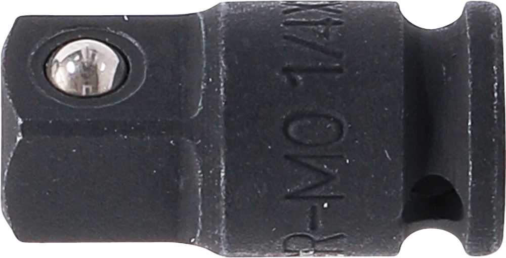 Adaptador para chave de caixa de impacto | Quadrado externo 6,3 mm (1/4") - Sextavado externo 10 mm (3/8")