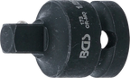 Adaptador para chave de caixa de impacto | Quadrado externo 12,5 mm (1/2") - Sextavado externo 10 mm (3/8")