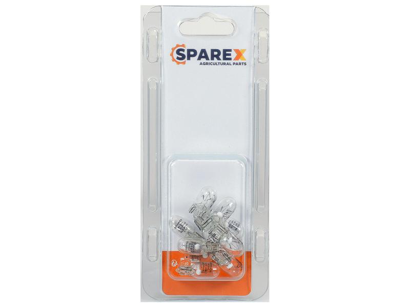 Lâmpada 12V W2.1x9.5d Agripak 10 un. (S.173027)