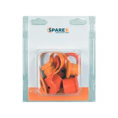 Agripak 4 un. Sparex Tampa   1/2'' laranja