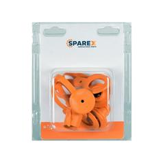 Agripak 4 un. Sparex Tampa   3/8'' laranja