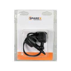 Agripak 2 un. Faster Tampa   1/2'' Preto