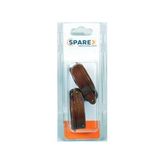 Agripak 2 un. Faster Tampa   1/2'' Marrom