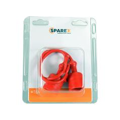 Agripak 2 un. Faster Tampa   1/2'' Vermelho