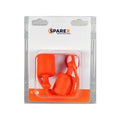 Agripak 2 un. Faster Tampa   3/8'' laranja