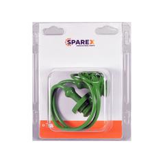 Agripak 2 un. Faster Tampa   1/2'' Verde