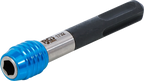 Suporte de pontas SDS | Saída de sextavado interno 6,3 mm (1/4") | 80 mm