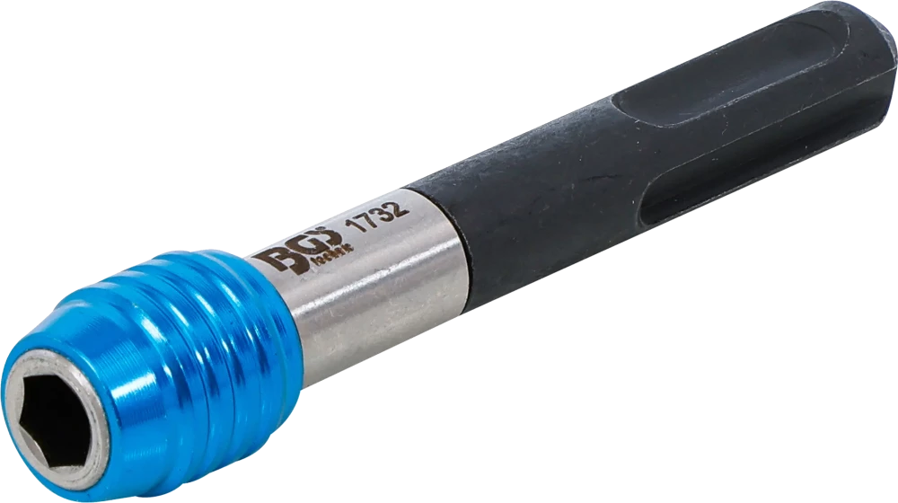 Suporte de pontas SDS | Saída de sextavado interno 6,3 mm (1/4") | 80 mm