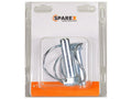 Agripak 2 un. Cavilha estabilizador 16mm x 62mm (S.173244)