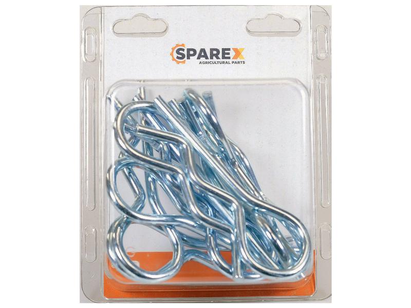 Agripak 10 un. cavilhas tipo R, 6 x 120mm (S.173285)