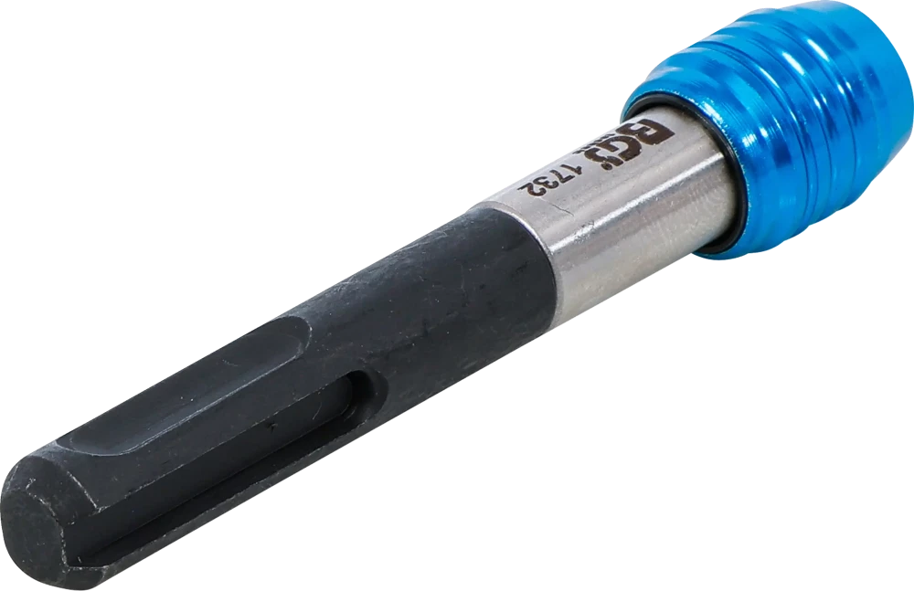 Suporte de pontas SDS | Saída de sextavado interno 6,3 mm (1/4") | 80 mm