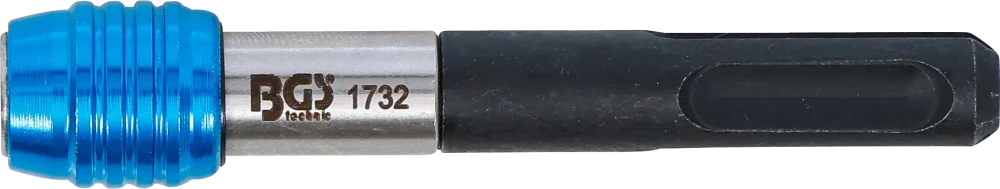 Suporte de pontas SDS | Saída de sextavado interno 6,3 mm (1/4") | 80 mm
