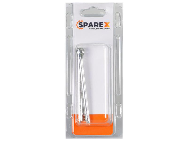 Agripak 2 un. troço 6.3 x 75mm (S.173332)