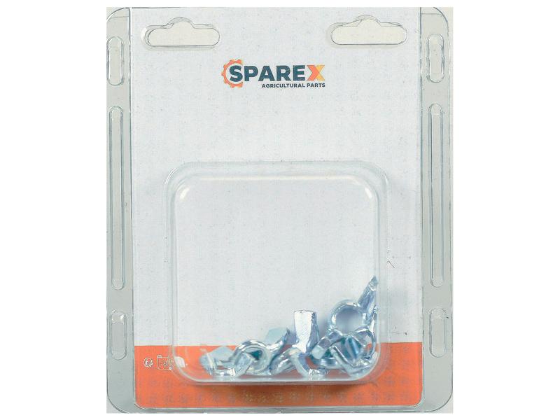 Porca de orelhas métrica, Tamanho da rosca: M6x1.00mmMetric Coarse (S.173351)