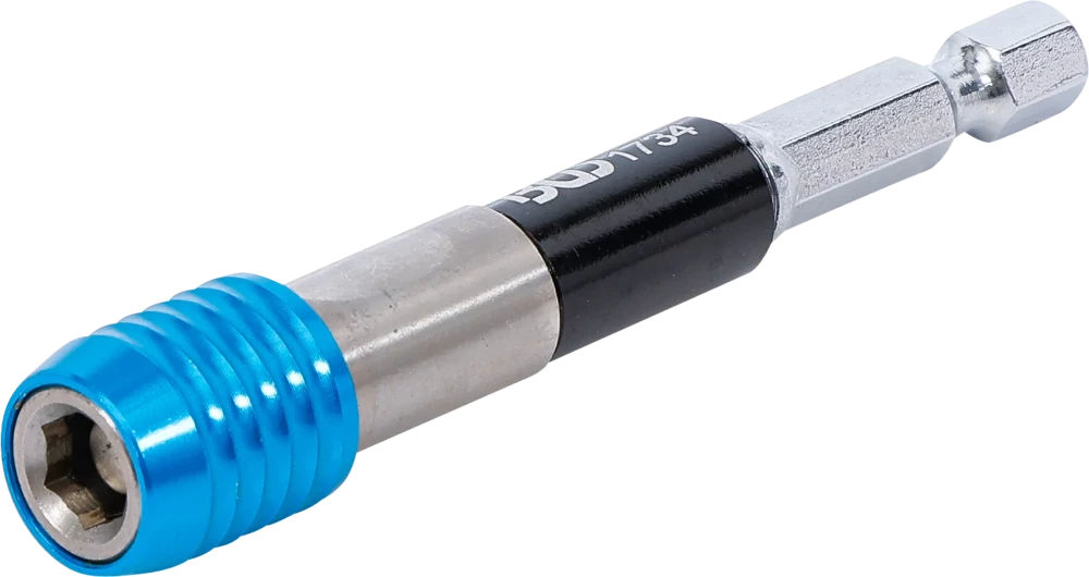 Suporte de pontas automático | Saída de sextavado interno 6,3 mm (1/4") | 80 mm