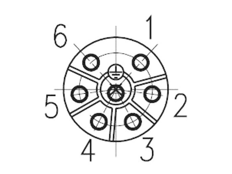 Ficha ISOBUS Ecomate™ 12A (S.173420)
