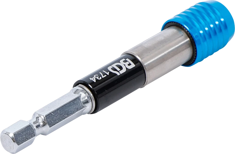 Suporte de pontas automático | Saída de sextavado interno 6,3 mm (1/4") | 80 mm