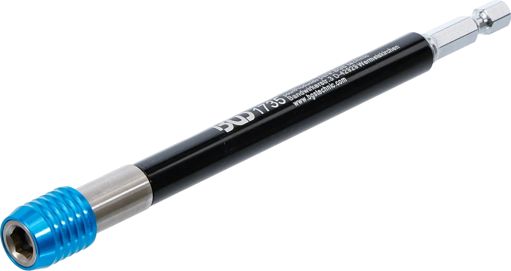 Suporte de pontas automático | Saída de sextavado interno 6,3 mm (1/4") | 150 mm