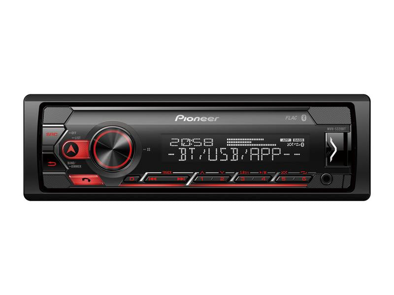 Rádio Stereo - PioneerAudio (MVH-S320BT) (S.173507)