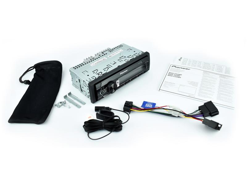 Rádio Stereo - PioneerAudio (MVH-S320BT) (S.173507)