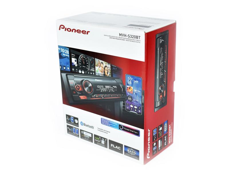 Rádio Stereo - PioneerAudio (MVH-S320BT) (S.173507)